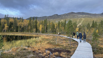 Årets platsbesök & dialogmöte har nu genomförts