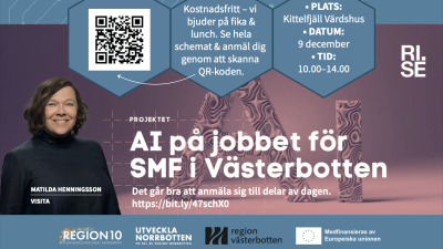 Meet & Eat i Kittelfjäll - tema besöksnäringen